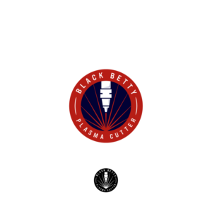 Logo Design by fauxdesigns for Black Betty Plasma Cutting  | Design: #25427069
