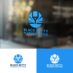 Design de Logo par ahmadgo 2 pour Black Betty Plasma Cutting  | Design #25421879