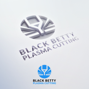 Logo Design by ahmadgo 2 for Black Betty Plasma Cutting  | Design: #25421938