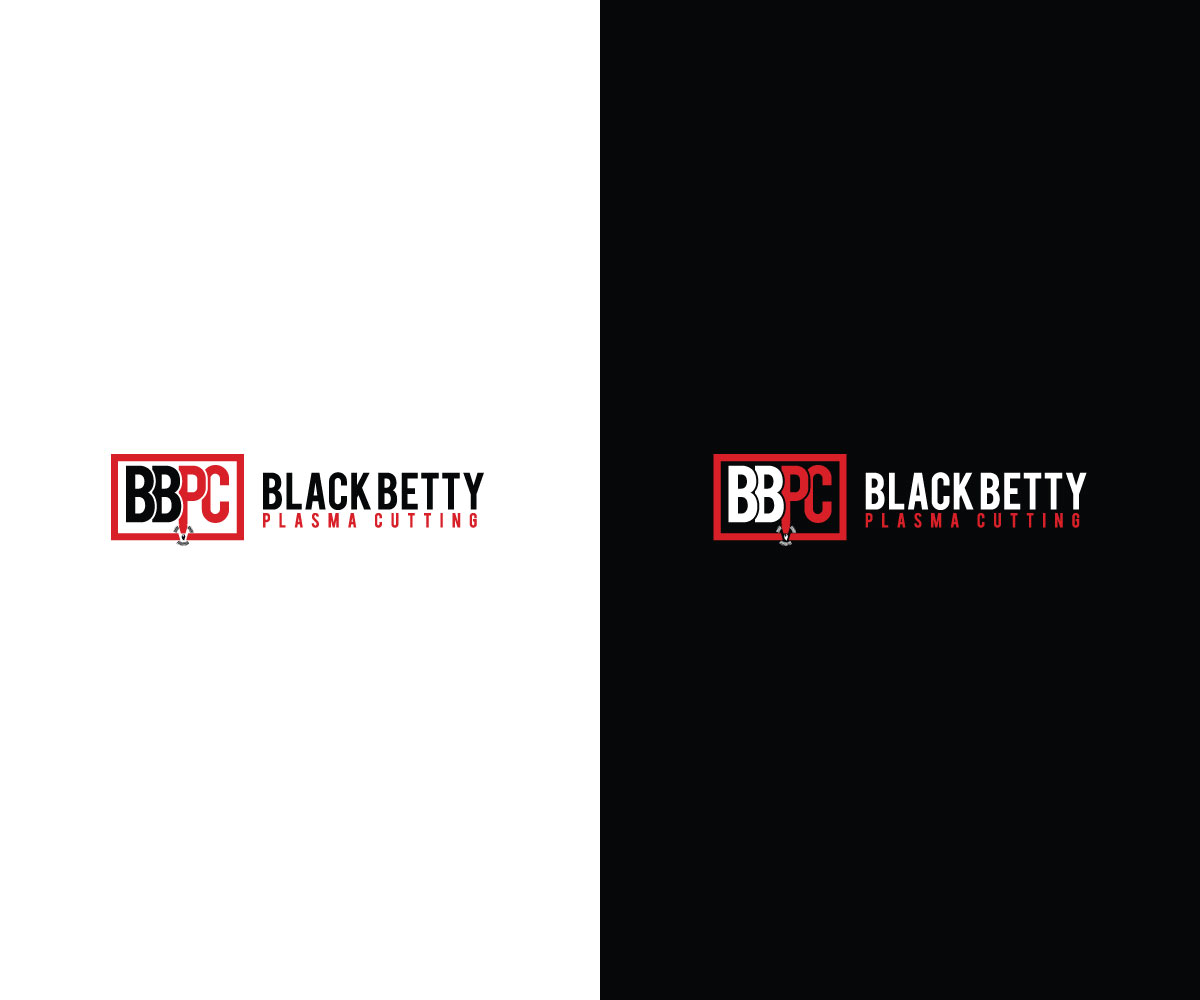Logo-Design von Rnxtx für Black Betty Plasma Cutting  | Design #25426671
