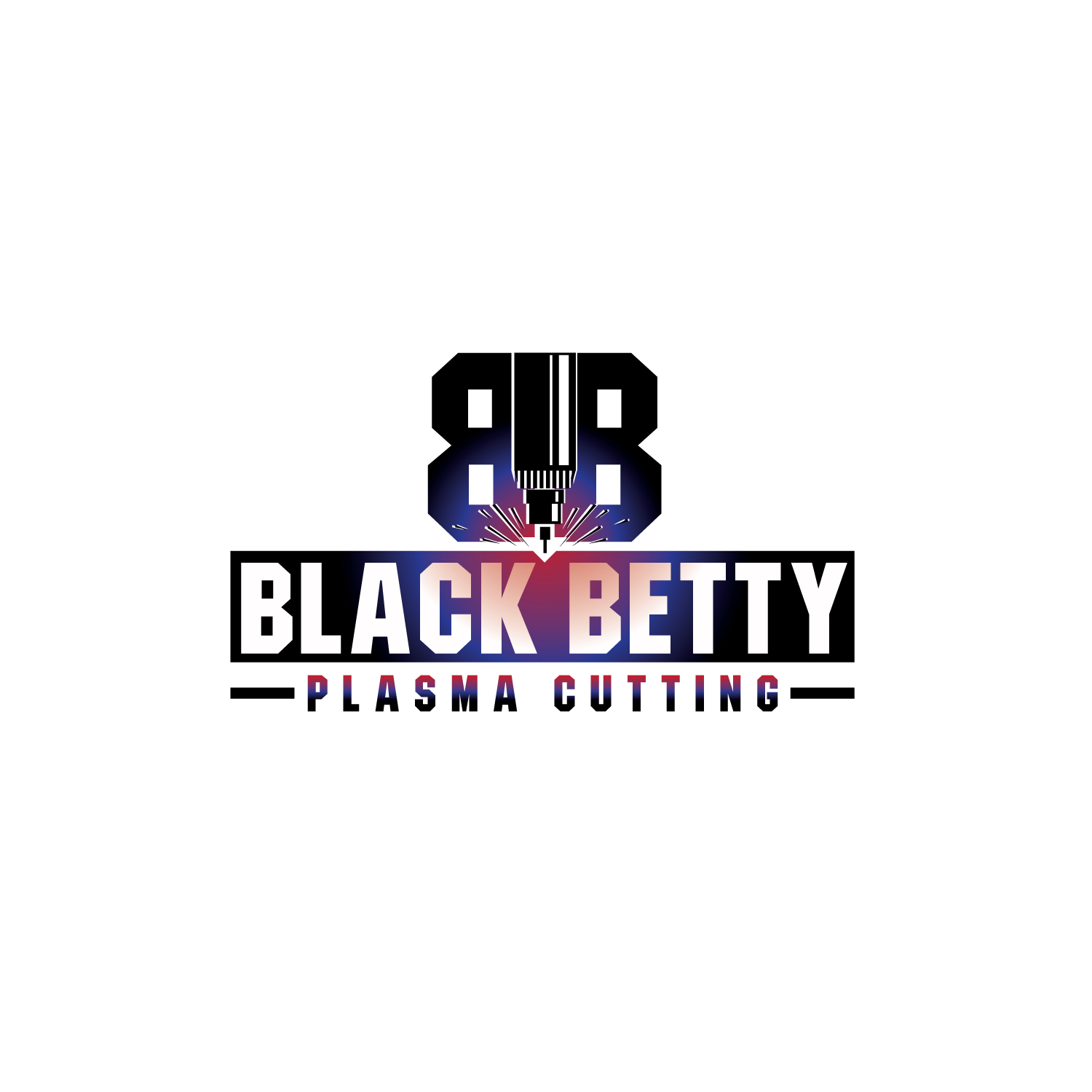 Design de Logo par geni pour Black Betty Plasma Cutting  | Design #25425227