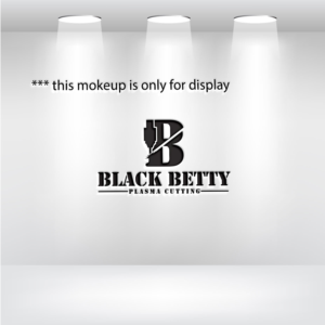 Black Betty Plasma Cutting | Diseño de Logo por Ochieng