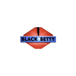 Design de Logo par ARTUGA pour Black Betty Plasma Cutting  | Design #25422239