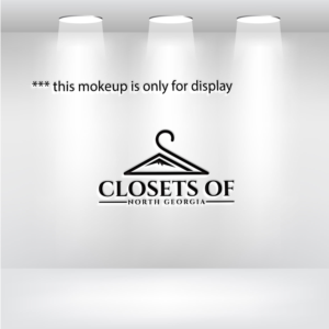 Closets of North Georgia | Design de Logo par Ochieng