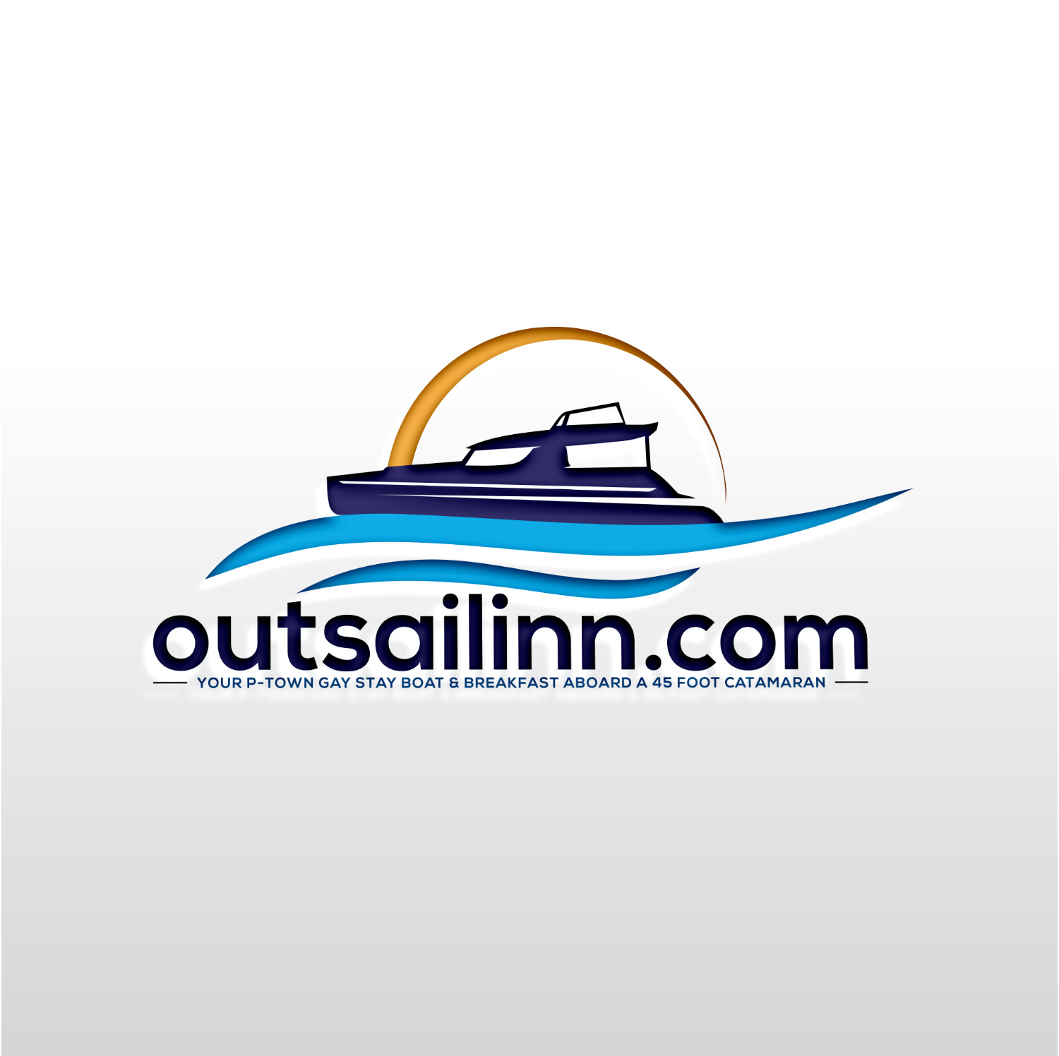 Diseño de Logo por Rosalia.... para OUTSAILINN.COM | Diseño #25422915