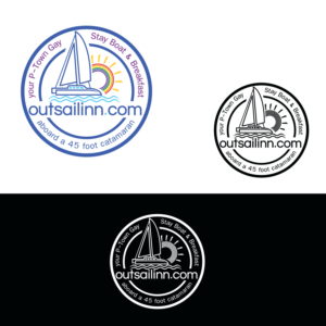 Logo Design by emptyboxgraphics for OUTSAILINN.COM | Design: #25426283