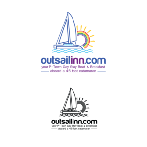 Logo Design by emptyboxgraphics for OUTSAILINN.COM | Design: #25426369