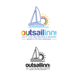 Logo Design by emptyboxgraphics for OUTSAILINN.COM | Design: #25426507