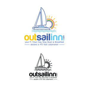 Logo Design by emptyboxgraphics for OUTSAILINN.COM | Design: #25426515