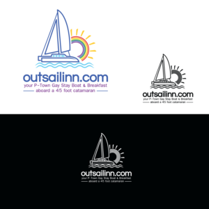Logo Design by emptyboxgraphics for OUTSAILINN.COM | Design: #25426997