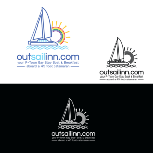 Logo Design by emptyboxgraphics for OUTSAILINN.COM | Design: #25429927