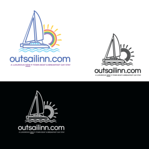 Logo Design by emptyboxgraphics for OUTSAILINN.COM | Design: #25431562