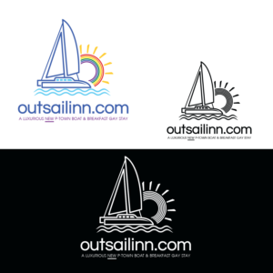 Logo Design by emptyboxgraphics for OUTSAILINN.COM | Design: #25431591