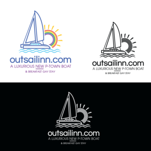 Logo Design by emptyboxgraphics for OUTSAILINN.COM | Design: #25431629