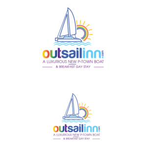 Logo Design by emptyboxgraphics for OUTSAILINN.COM | Design: #25431913