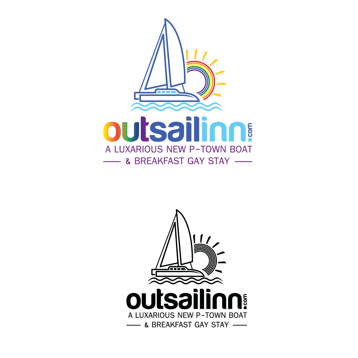 Logo Design by emptyboxgraphics for OUTSAILINN.COM | Design #25431993