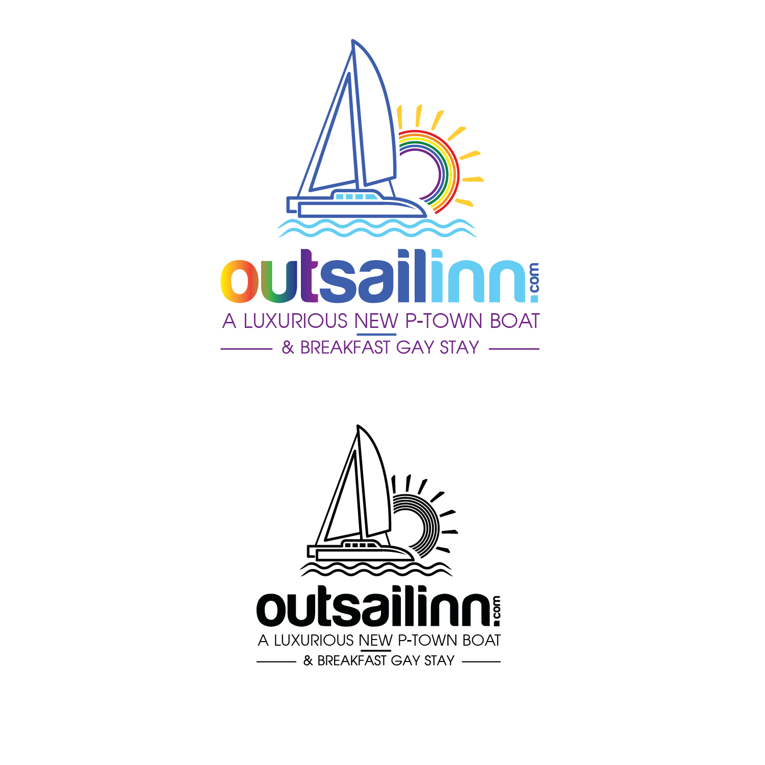 Design de Logo par emptyboxgraphics pour OUTSAILINN.COM | Design #25431994