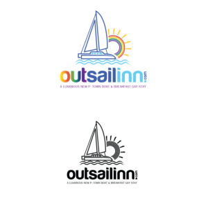 Logo Design by emptyboxgraphics for OUTSAILINN.COM | Design: #25432584