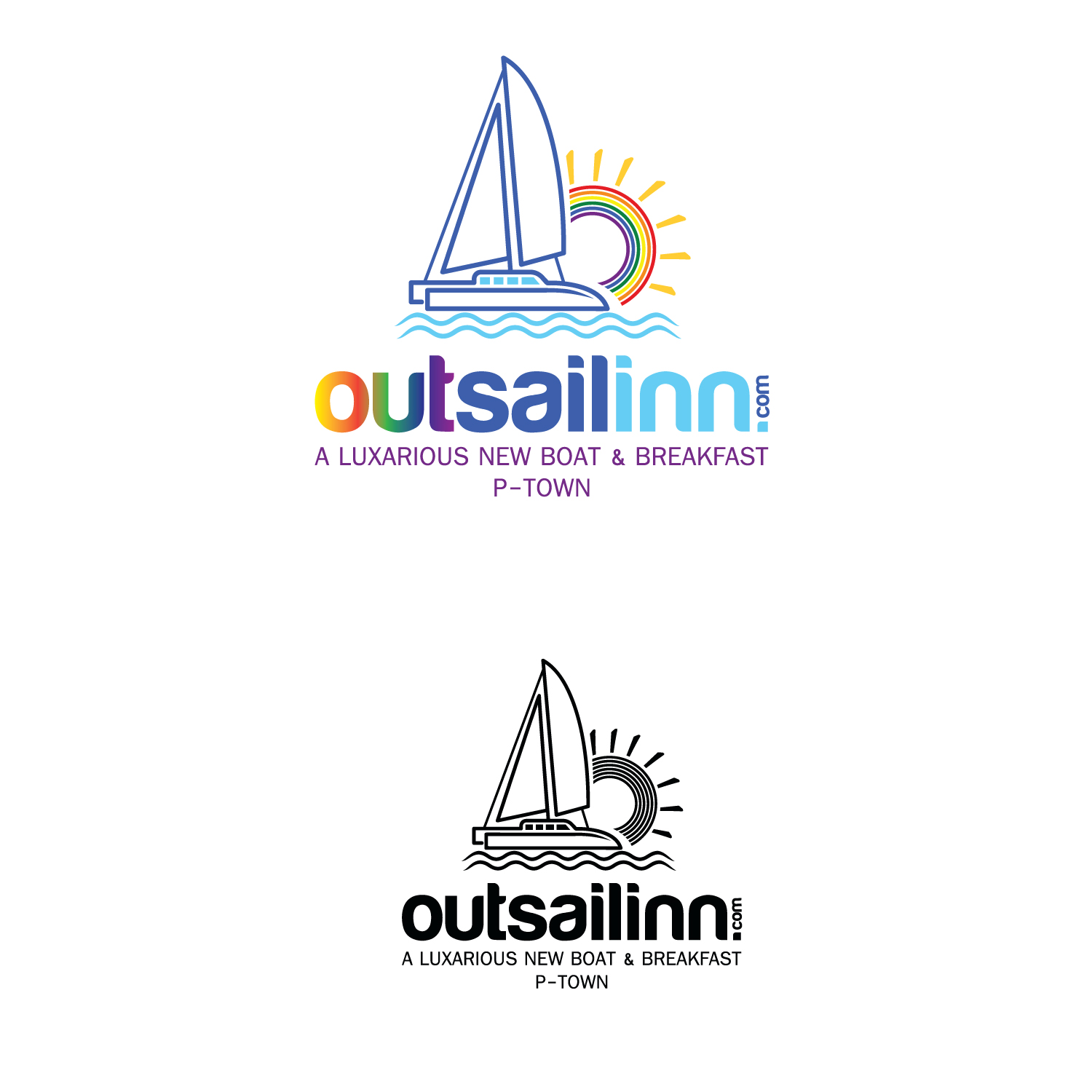 Logo Design by emptyboxgraphics for OUTSAILINN.COM | Design #25432585