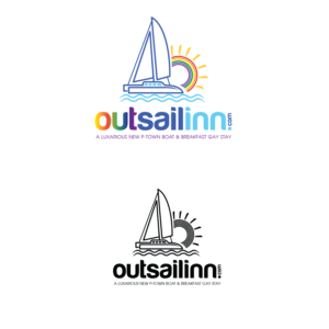Logo Design by emptyboxgraphics for OUTSAILINN.COM | Design: #25432586