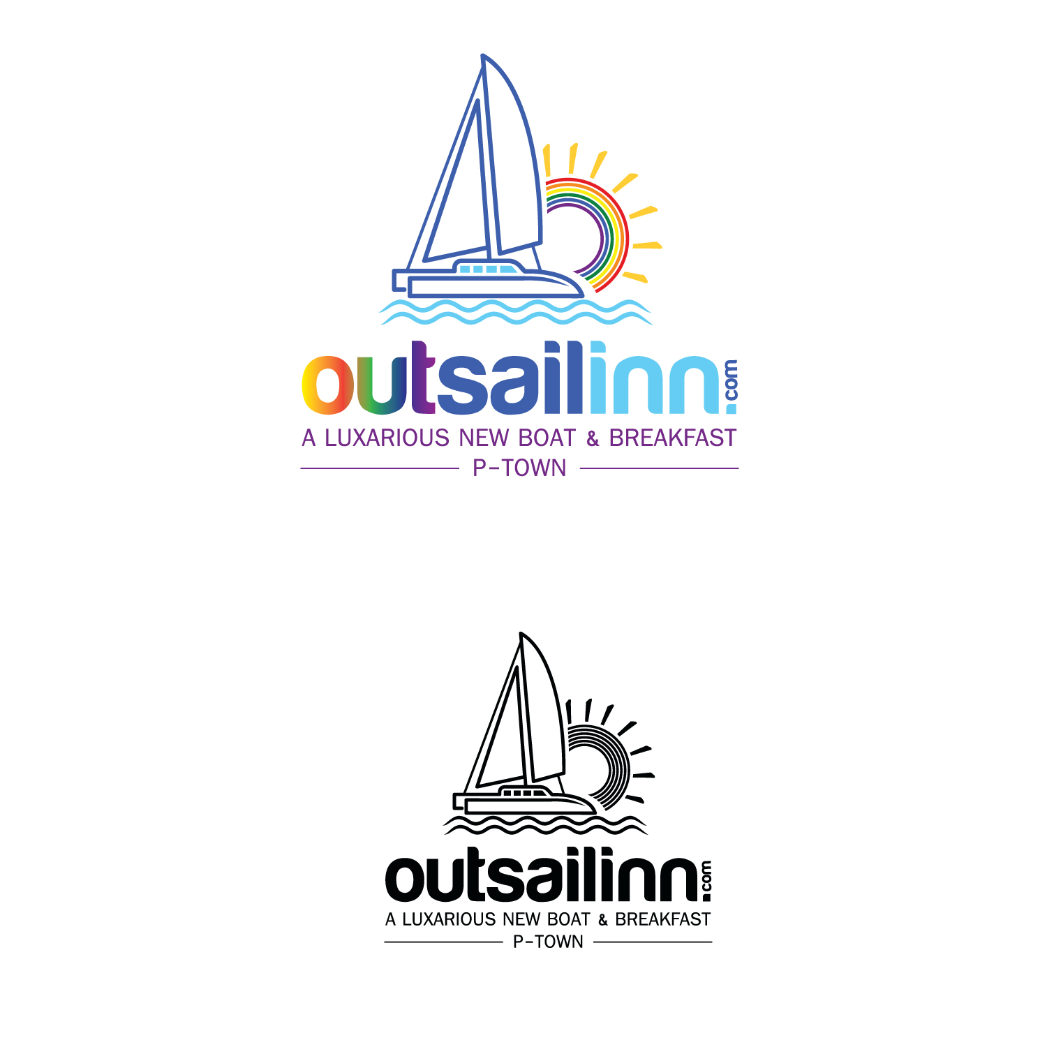 Logo Design by emptyboxgraphics for OUTSAILINN.COM | Design #25432588