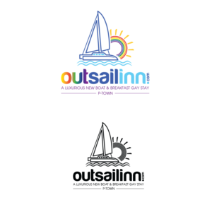 Logo Design by emptyboxgraphics for OUTSAILINN.COM | Design: #25433317