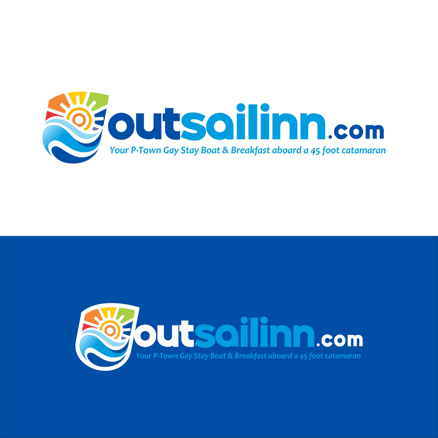 Diseño de Logo por Gigih Rudya para OUTSAILINN.COM | Diseño #25422713