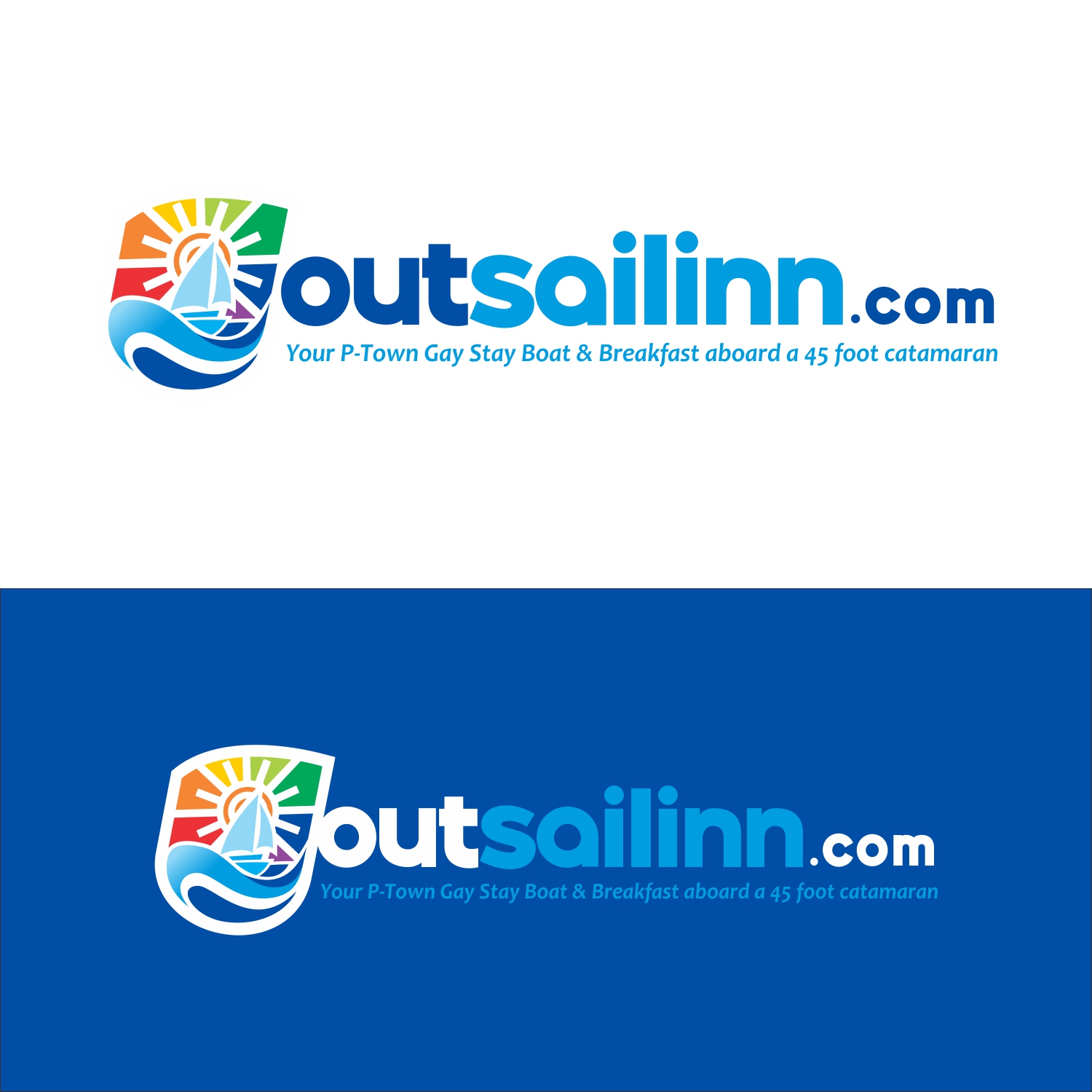 Logo Design by Gigih Rudya for OUTSAILINN.COM | Design #25428218