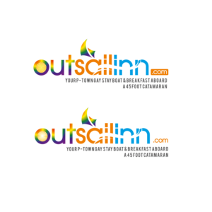 Logo Design by 4AD for OUTSAILINN.COM | Design: #25426490