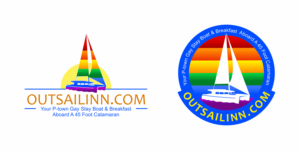 Diseño de Logo por pa2pat para OUTSAILINN.COM | Diseño #25423572