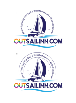 Logo Design by geni for OUTSAILINN.COM | Design: #25426197