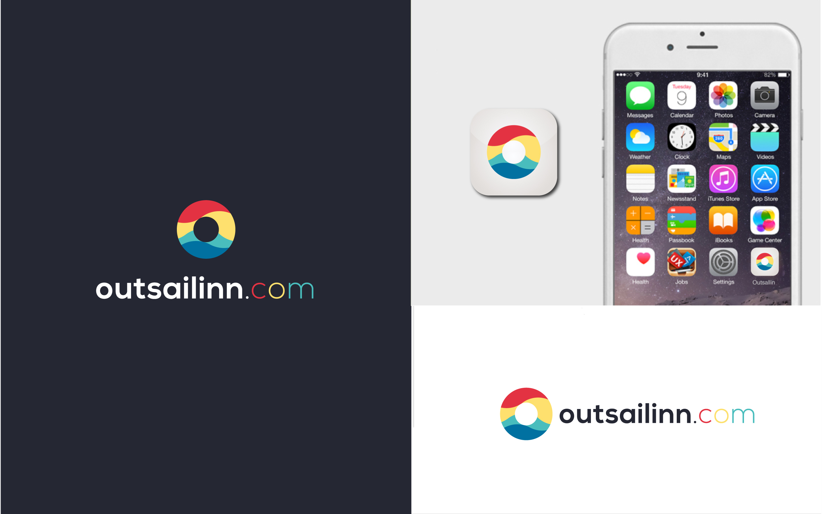 Logo Design by dimitrijevich for OUTSAILINN.COM | Design #25426652