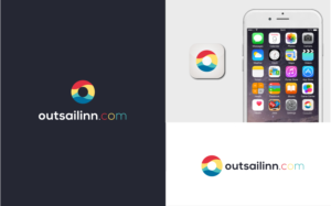 Logo Design by dimitrijevich for OUTSAILINN.COM | Design: #25426652