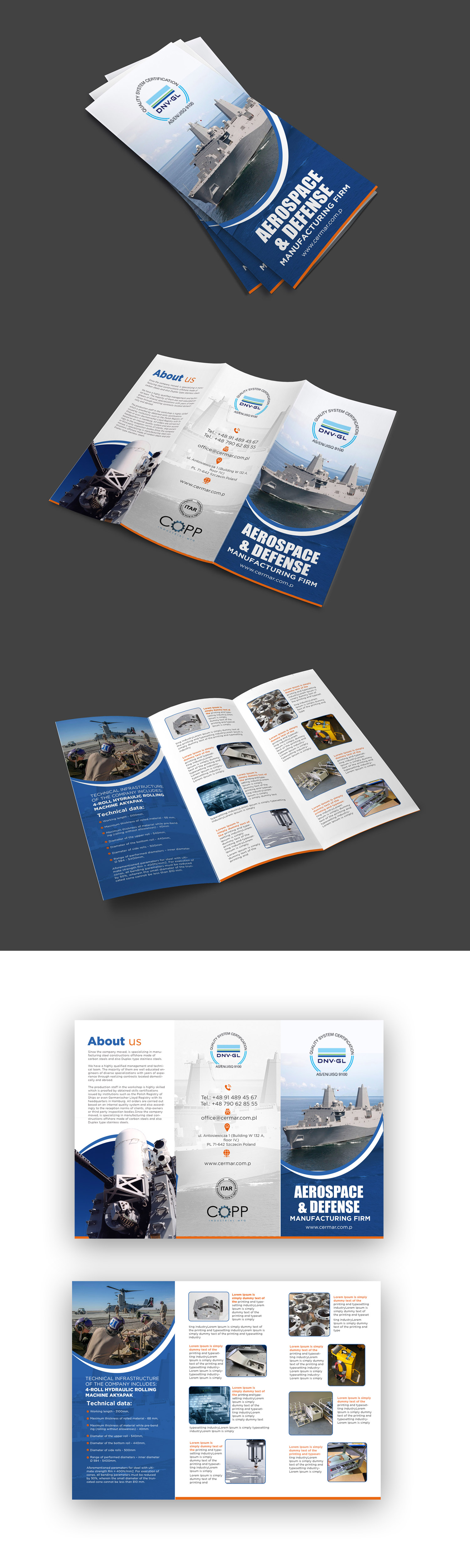 Brochure Design by debdesign for this project | Design #25447393