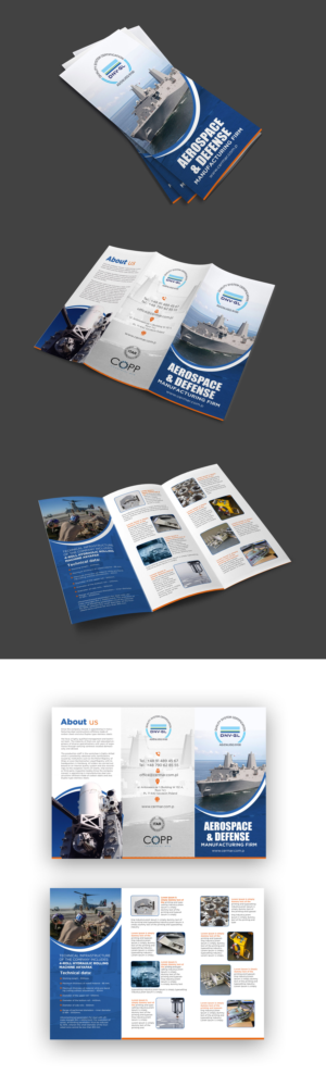 Brochure Design by debdesign for this project | Design: #25447393