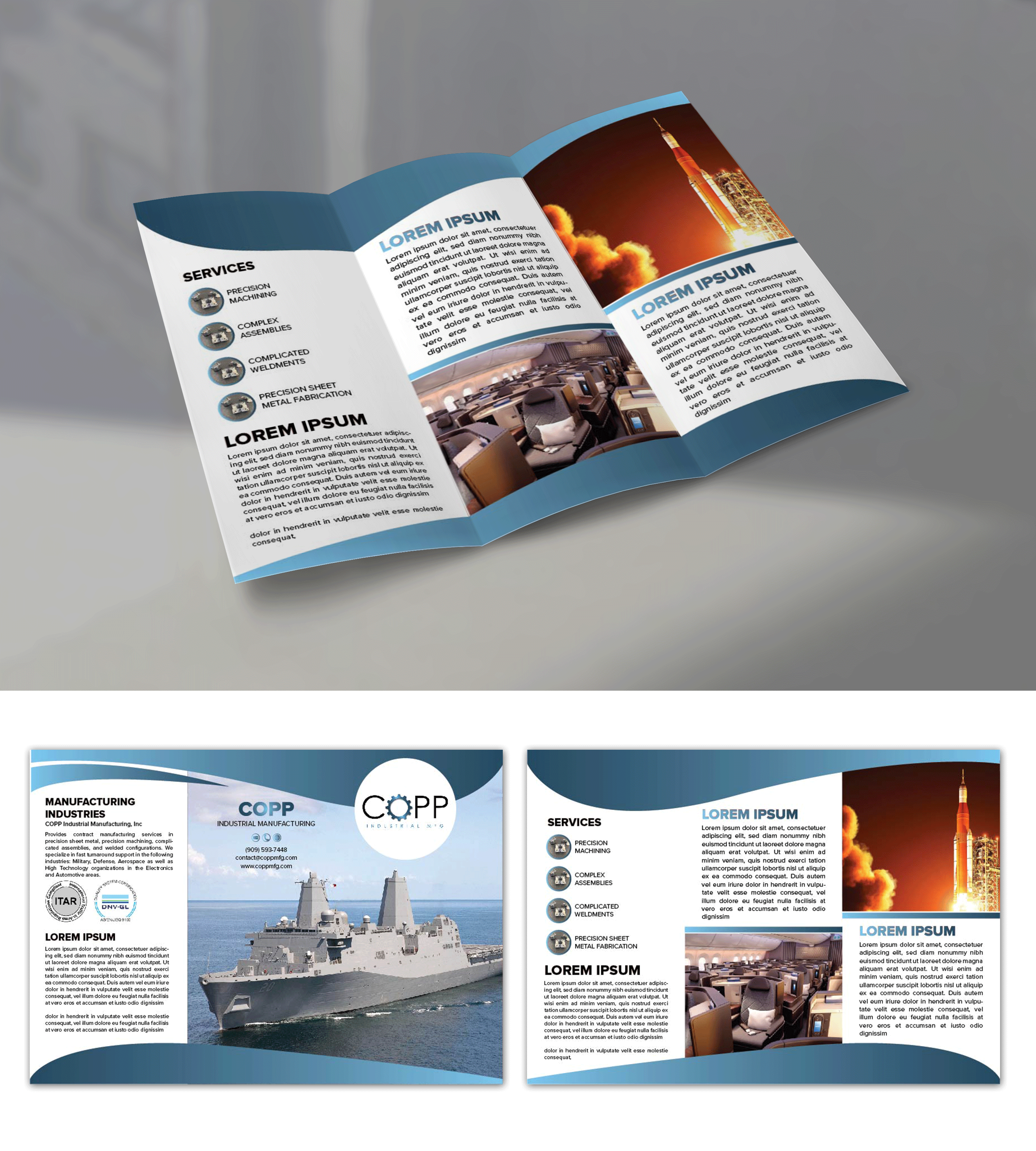 Brochure Design by Deziners Zone for this project | Design #25442274