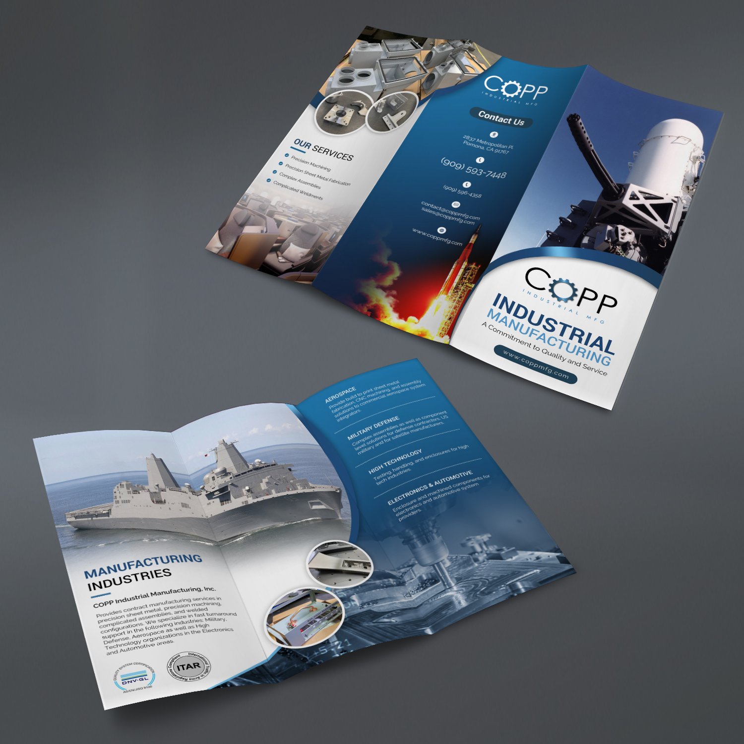 Brochure Design by aspiremedia for this project | Design #25433402
