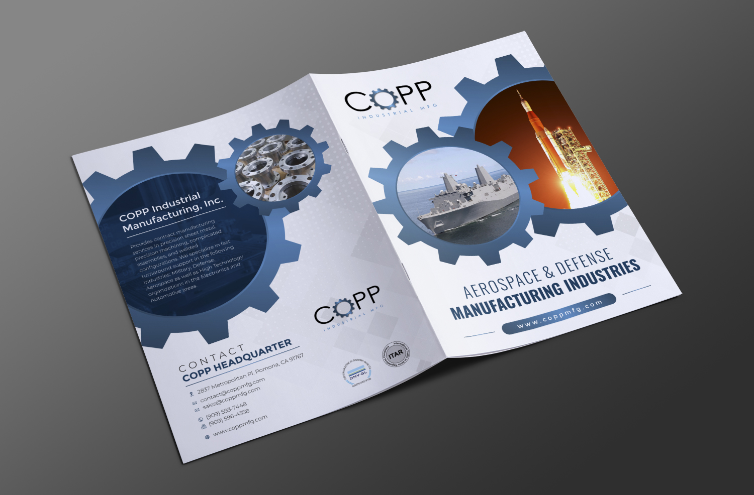 Brochure Design by ecorokerz for this project | Design #25435222
