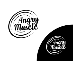 Angry Muscle | Logo-Design von BabAgori