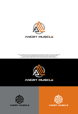 Angry Muscle | Logo-Design von siti MWDesign