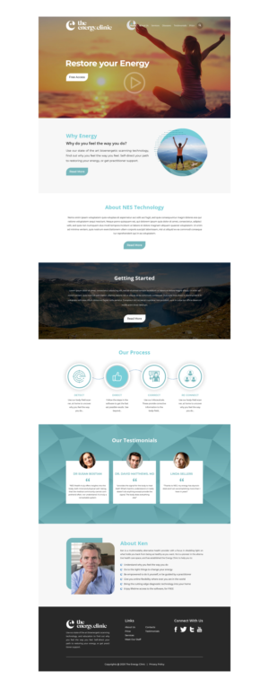 Web Design by MAZY for this project | Design: #25438154