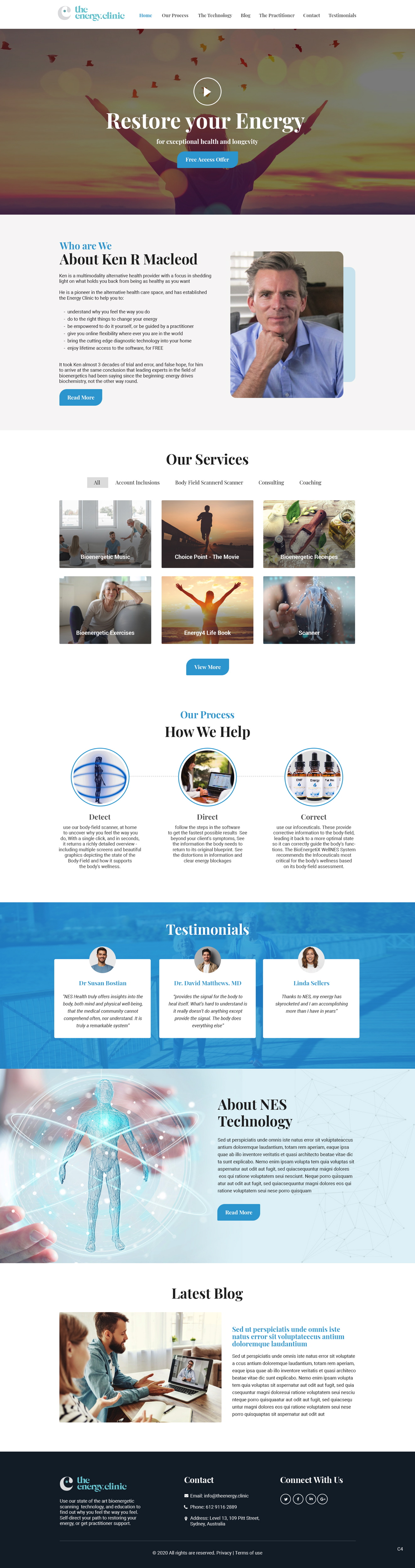 Web Design by pb for this project | Design #25427548