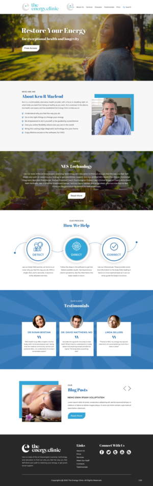 Web Design by pb for this project | Design: #25427550
