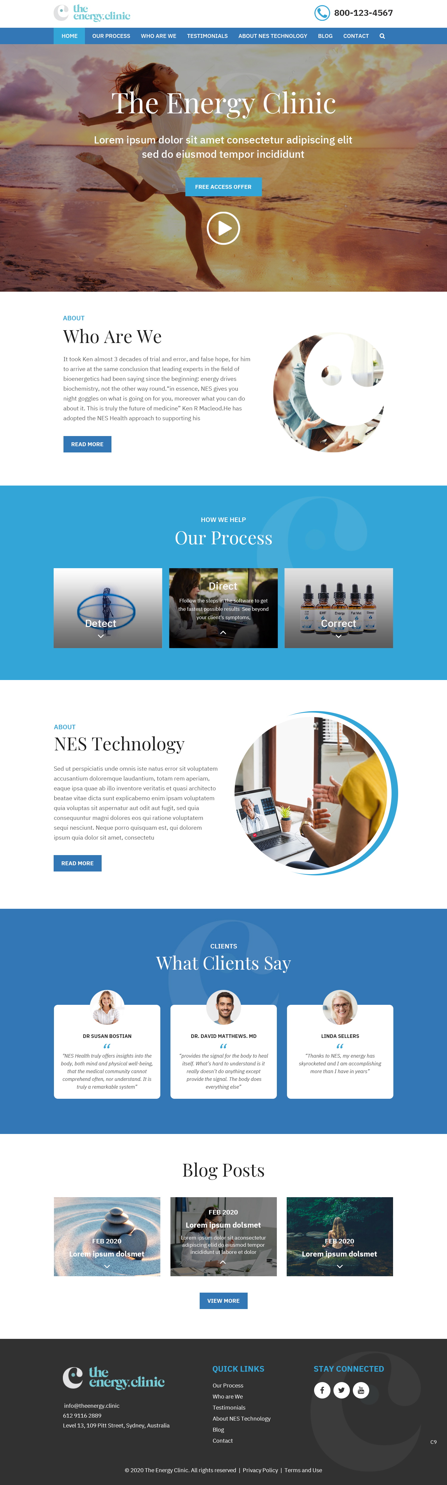 Web Design by pb for this project | Design #25427551