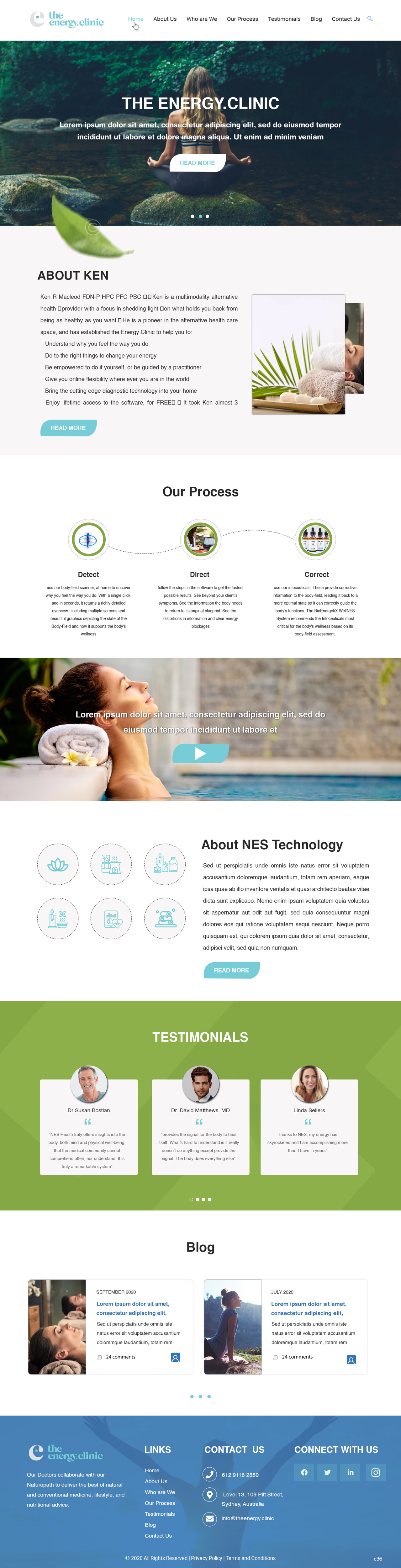 Web Design by pb for this project | Design #25427552