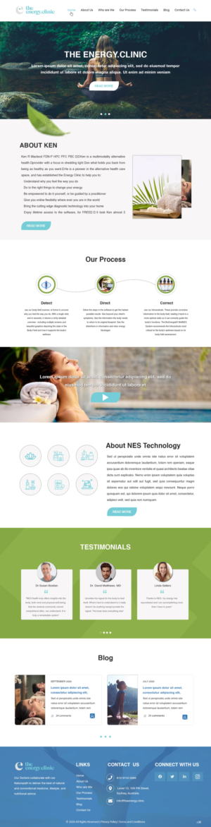 Web Design by pb for this project | Design: #25427552