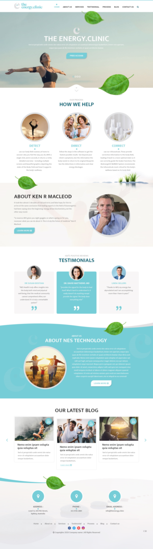 Web Design by pb for this project | Design: #25427553