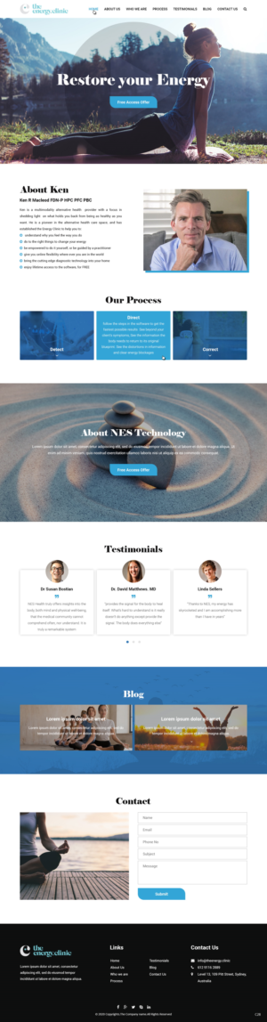 Web Design by pb for this project | Design: #25427554