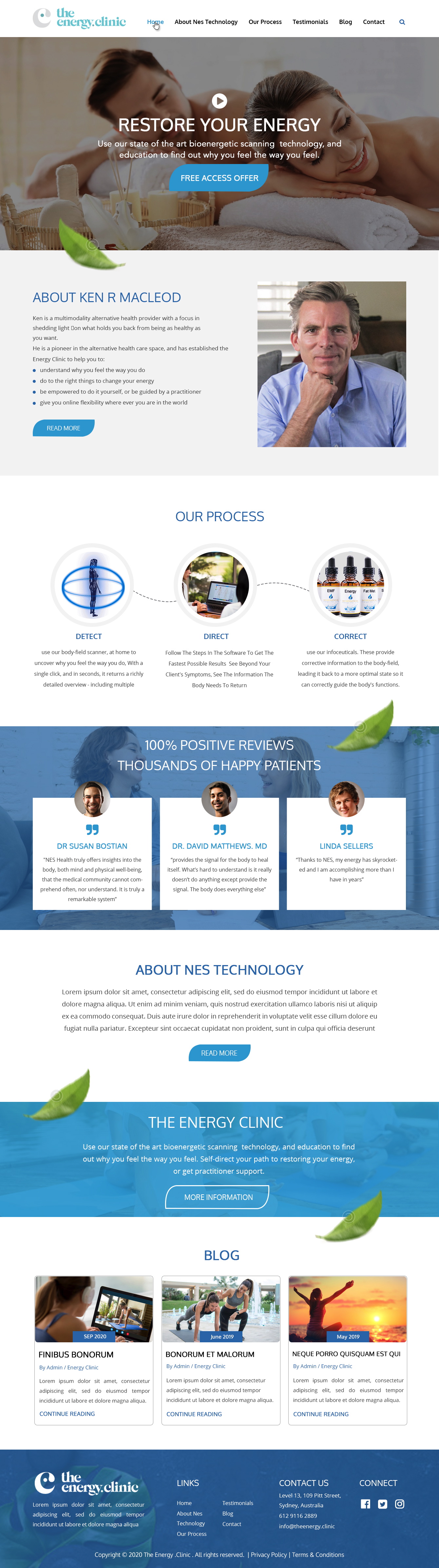 Web Design by pb for this project | Design #25427555