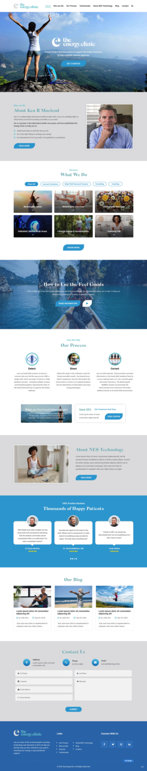 Web Design by pb for this project | Design: #25427556